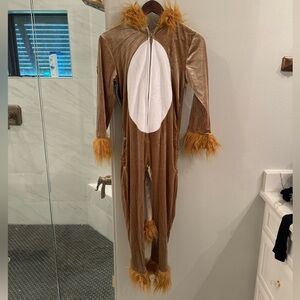 Lion Halloween Costume Youth Large 10/12 NWT